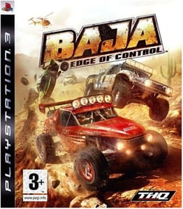 PS3 Baja: Edge of Control kaas