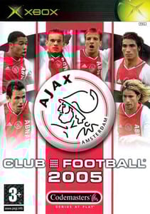 PS2 AJAX Club Football 2005 cover