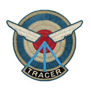 Overwatch - Tracer Iron Patch cover