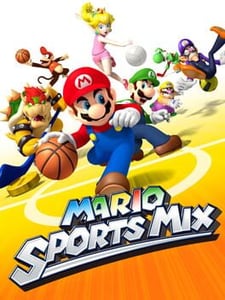 Nintendo Wii Mario Sports Mix cover