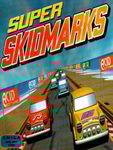 Commodore Amiga CD32 Super Skidmarks kaas