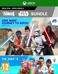 Xbox One The Sims 4: Star Wars Bundle incl. Journey to Batuu Game Pack cover