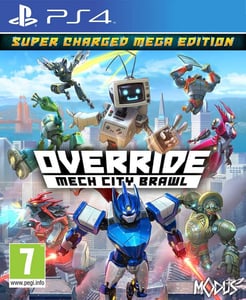 PS4 Override: Mech City Brawl Super Charged Mega Edition