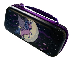 Switch Moonlight Unicorn Case Purple/Violet kaas