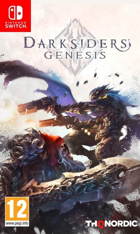 SWITCH Darksiders Genesis обложки
