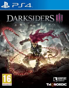 PS4 Darksiders III cover