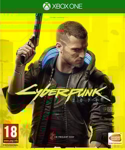 Xbox One Cyberpunk 2077 Day One Edition обложки
