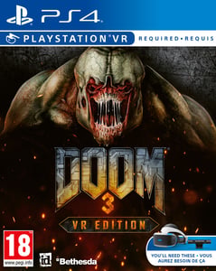 PS VR DOOM 3: VR Edition kaas