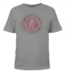 T-Shirt Counter-Strike: Global Offensive - 16 Years, Grey Size L cover
