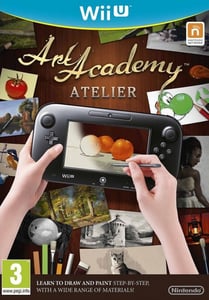 Wii U Art Academy: Atelier cover