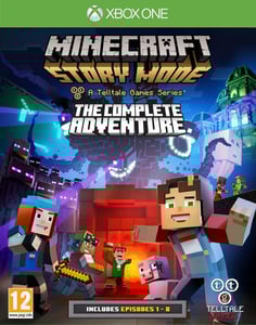 Xbox One Minecraft: Story Mode - A Telltale Games Series - The Complete Adventure cover