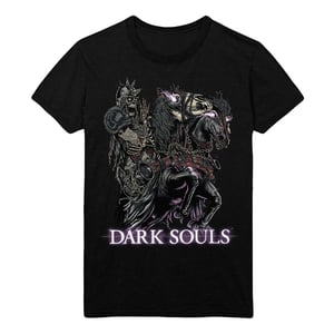 T-Shirt Dark Souls - Zombie Knight, Black Size M cover