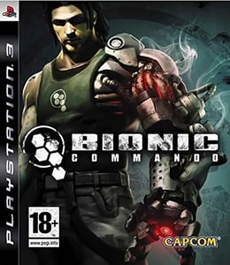 PS3 Bionic Commando cover