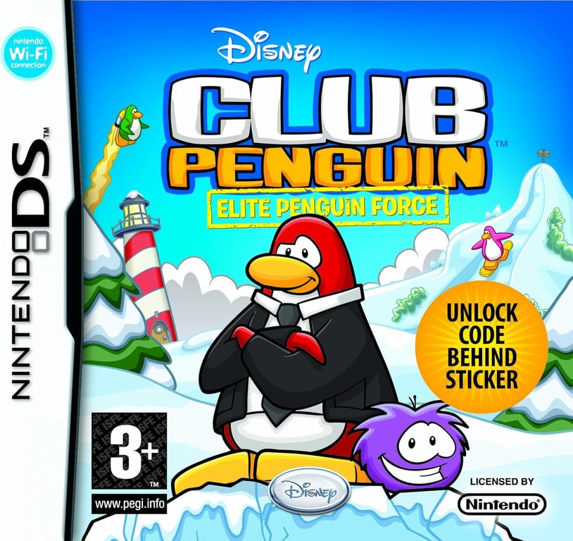 DS Club Penguin: Elite Penguin Force kansikuva