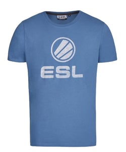 Couverture de T-Shirt ESL - Inside, Smokey Blue Size M