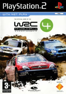 PS2 WRC 4 cover