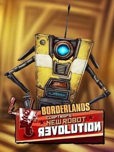 PS3 Borderlands: Claptrap's New Robot Revolution cover