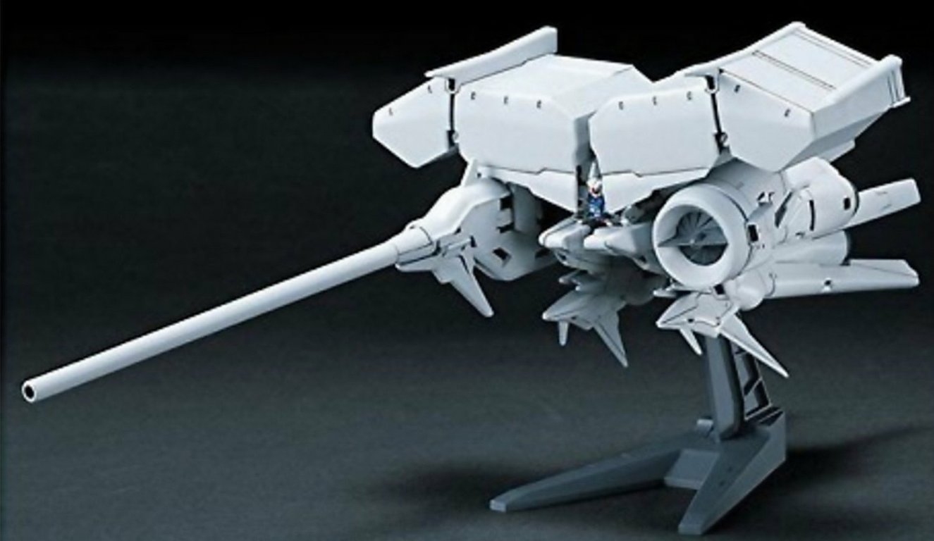 Gundam High Grade: Mechanics - Dendrobium Model Kit, 1:550 Scale kansikuva