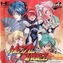 PC Engine/TurboGrafx-16 Metal Angel cover