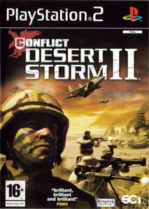 Couverture de PS2 Conflict: Desert Storm II