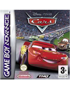 GBA Disney Pixar Cars cover