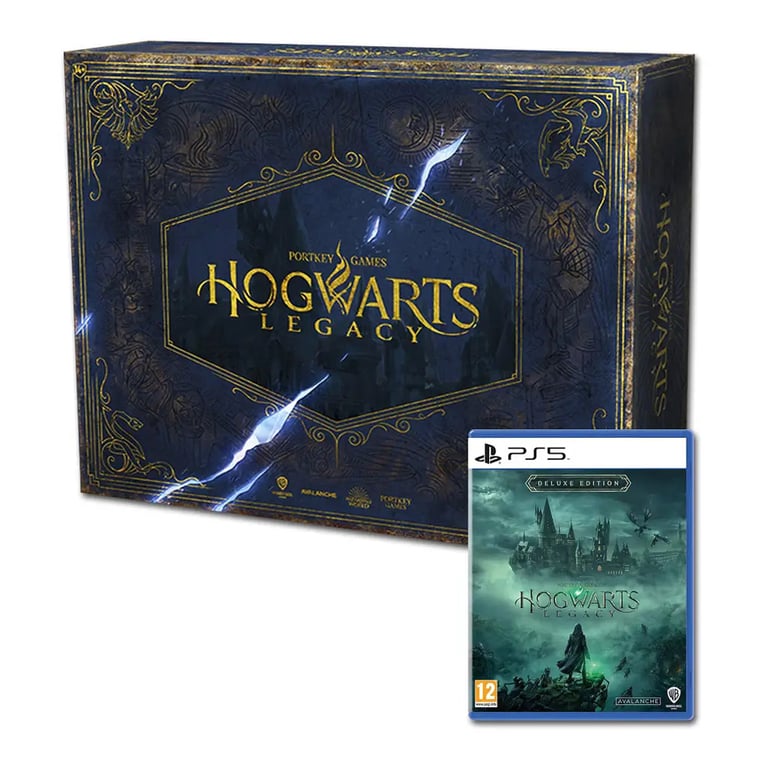 PS5 Hogwarts Legacy Collector's Edition kansikuva