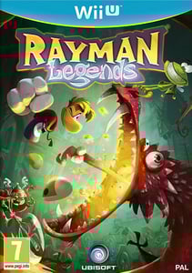 Wii U Rayman Legends cover