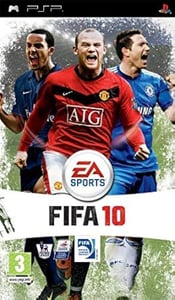 Couverture de PSP FIFA 10
