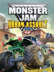 PS2 Monster Jam: Urban Assault cover