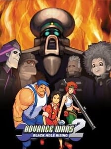 Nintendo Wii U Advance Wars 2: Black Hole Rising omslag