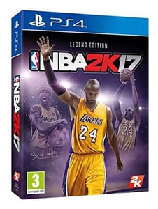 PS4 NBA 2K17 Legend Edition - 5026555422215 - CUSA 05036 - Geedie