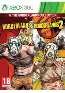 Xbox 360 The Borderlands Collection cover