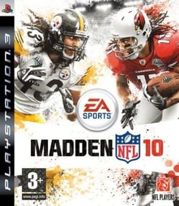 PS3 Madden NFL 10 kansikuva