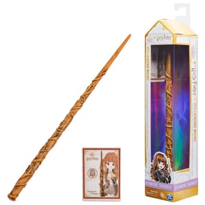 Harry Potter - Hermione Granger Wand with Spell Card, 30cm cover