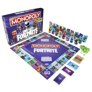 MONOPOLY Fortnite 2019 Edition cover