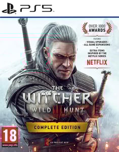 PS5 The Witcher 3: Wild Hunt Complete Edition kaas