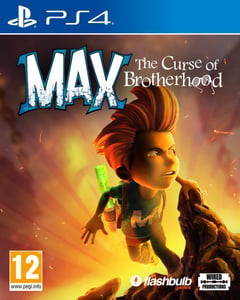 PS4 Max: The Curse of Brotherhood cover