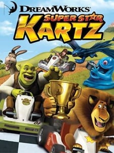 PS3 DreamWorks Super Star Kartz cover