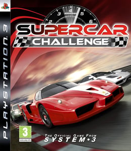 PS3 SuperCar Challenge kaas
