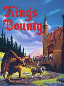 Commodore Amiga King's Bounty cover