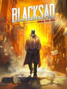 Nintendo Switch Blacksad: Under the Skin cover