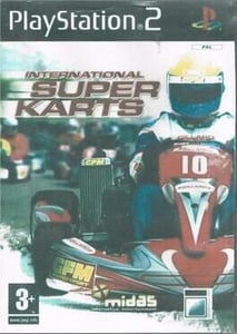 PS2 International Super Karts kaas