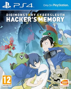 PS4 Digimon Story: Cyber Sleuth - Hacker's Memory kaas