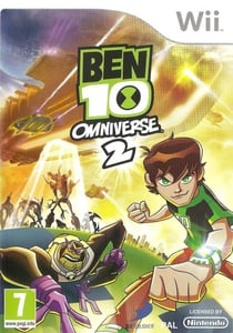 Wii Ben 10: Omniverse 2 cover