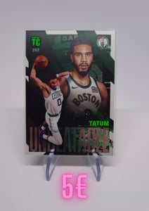 Panini NBA Top Class 2024 Tatum Card cover