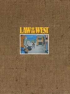 Commodore C64 Law of the West cover