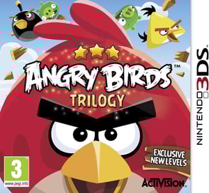 3DS Angry Birds Trilogy cover