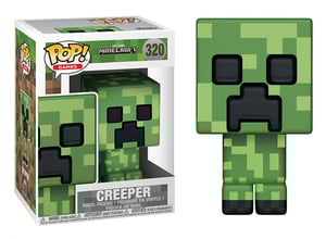 POP! Games: Minecraft - Creeper Vinyl Figure cover