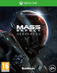 Xbox One Mass Effect: Andromeda cover