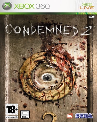 Xbox 360 Condemned 2 cover